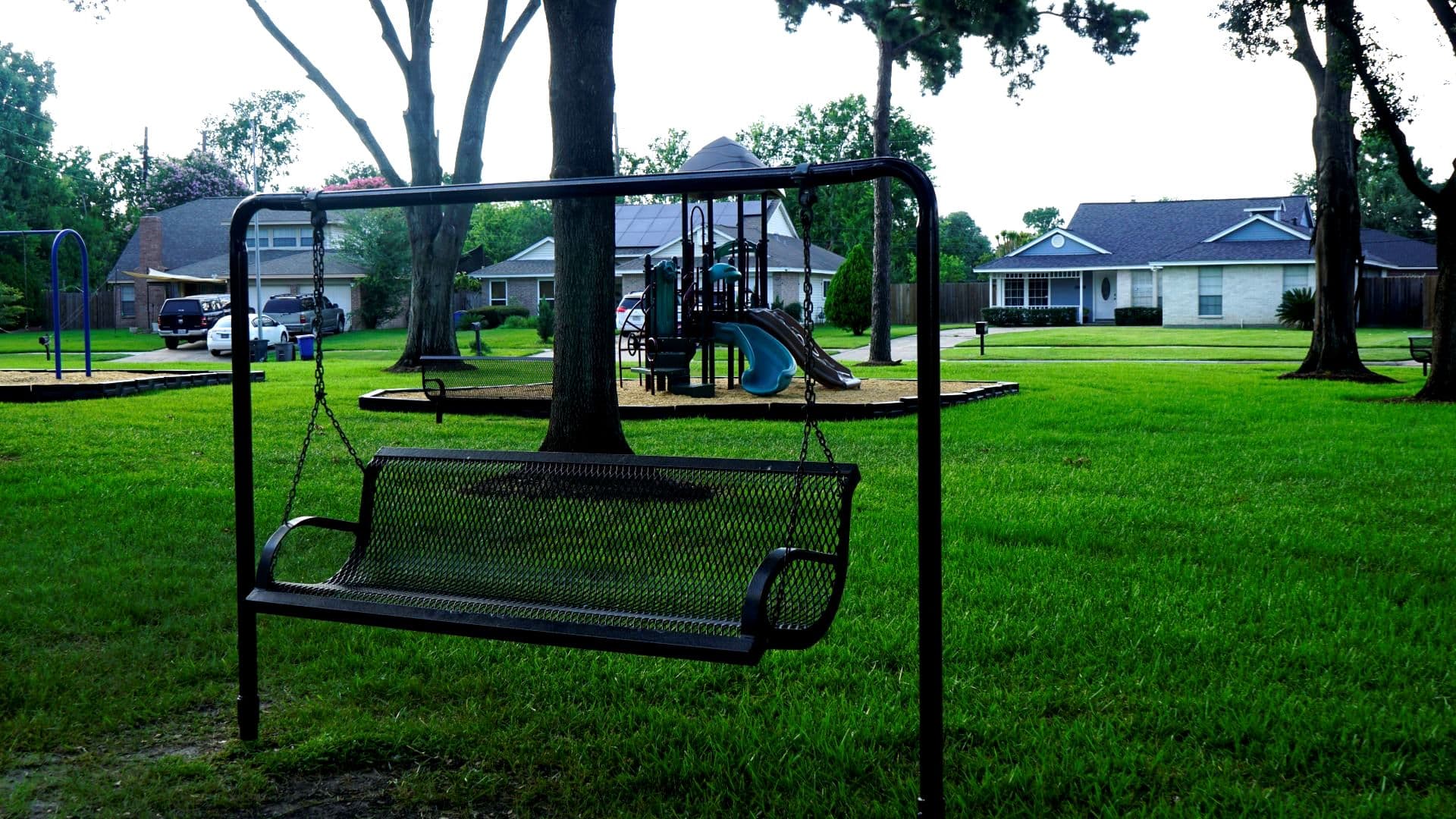 Park Bench Swing